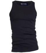 Garage Basis singlet semi bodyfit zwart