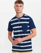 Anerkjendt Akrod y/d stripe t shirt 900370 sky captain