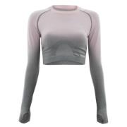 Legend Sports Dames sport-top grey pink