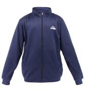 Legend Sports Vest heren navy fleece