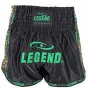 Legend Sports Kickboks broekje kids/volwassenen killer crock groen sat...