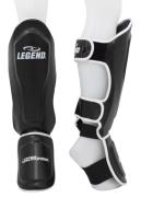 Legend Sports Kickboks scheenbeschermers legend best heren/dames zwart...