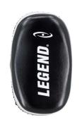 Legend Sports Thai pad compact zwart/wit leer