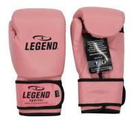 Legend Sports Powerfit & protect bokshandschoenen dames zalm pu