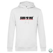 Subprime Hoodie stripe white