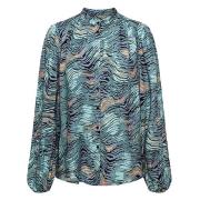 &Co Woman &co women blouse amandine silverpine