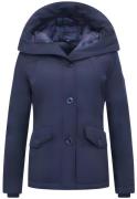 TheBrand Getailleerde korte winterjas