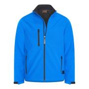 Cappuccino Italia Softshell zip jacket royal