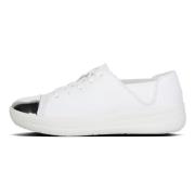 FitFlop F-sporty™ mirror-toe sneaker leather