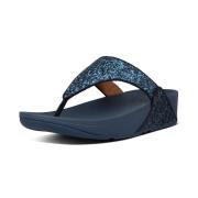 FitFlop Lulu glitter toe-thongs pu glitter