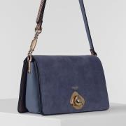 LUELLA GREY Isla molten turn lock day to evening bag