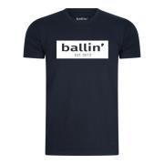 Ballin Est. 2013 Cut out logo shirt