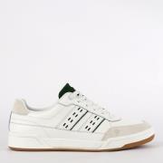 Q1905 Sneaker raalte wit/groen