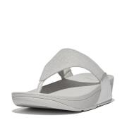 FitFlop Lulu shimmerlux toe-post sandals