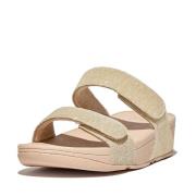 FitFlop Lulu adjustable shimmerlux slides