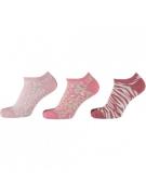 In Control 866 3pack sneakersocks ANIMAL