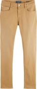 Scotch & Soda Skim skinny jeans garment dyed colo sand