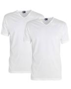 Alan Red T-shirt korte mouw 6671/2 vermont 2-pck