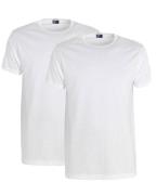 Alan Red T-shirt korte mouw 6672/2 derby 2-pck