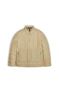 Rains 18200 liner shirt jacket sand