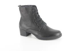 Hartjes 172.0242/99-01.00 dames veterboots gekleed