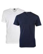 Alan Red T-shirt korte mouw 6671/2 vermont 2-pck