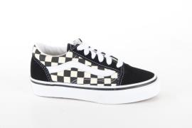 Vans Vn0a38hbp0s unisex kinder veterschoenen