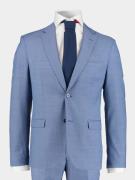 Bos Bright Blue Kostuum toulon suit drop 8 231028to12bo/210 l.blue