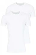 Marvelis 2822 body fit o-neck 00 white t-shirt o-ne