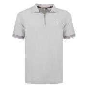 Q1905 Polo shirt stroke licht