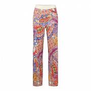 &Co Woman &co women broek loa w.color paisley sand