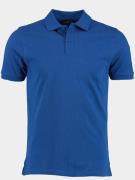 Bos Bright Blue Polo korte mouw polo slim fit 2200900/235