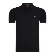 Cappuccino Italia Polo plain pique