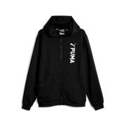 Puma fit double knit fz hoodie -