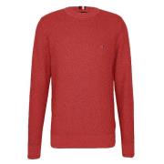 Tommy Hilfiger Toy rectangular structure crew neck fireworks