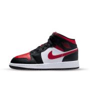 Nike Air jordan 1 mid alternate bred toe (gs)