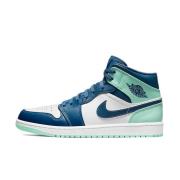 Nike Air jordan 1 mid blue mint