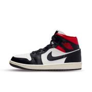 Nike Air jordan 1 mid gym red panda (w)