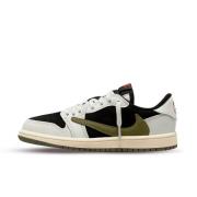 Nike Air jordan 1 retro low og sp x travis scott olive (w)