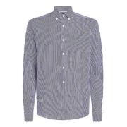 Tommy Hilfiger Tommy knit stripe shirt carbon navy