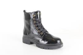 Bullboxer Ajs500e6l bkshkb meisjes veterboots