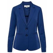 &Co Woman Phileine blazer- night blue