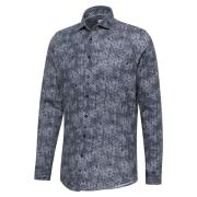 Blue Industry Overhemd jersey, bloemen motief