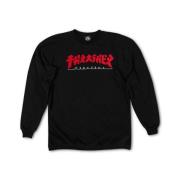 Thrasher Godzilla crewneck