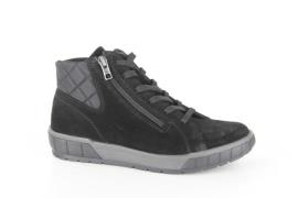 Sens Arda 01 black dames veterboots sportief