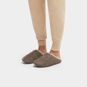 FitFlop Chrissie fleece-lined corduroy slippers