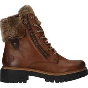 Rieker 72608-24 veterboot bruin