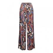 &Co Woman &co women broek noelle paisley mauve multi