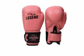 Legend Sports Kinder bokshandschoenen 4-8 jaar zalm 4oz/6oz pu