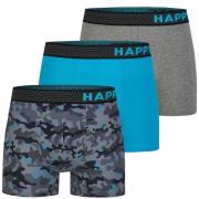 Happy Shorts 2-pack kerst boxershorts heren reindeer